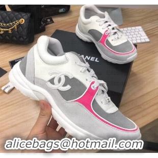 Trendy Design Chanel CC Logo Leather Sneakers G34360 32