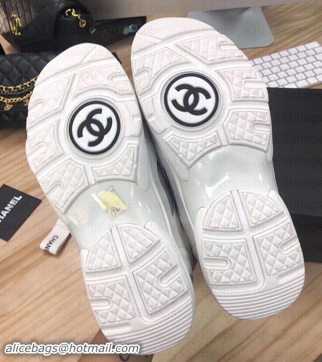 Trendy Design Chanel CC Logo Leather Sneakers G34360 32