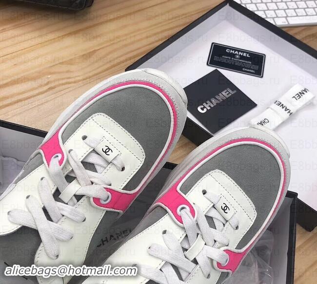 Trendy Design Chanel CC Logo Leather Sneakers G34360 32