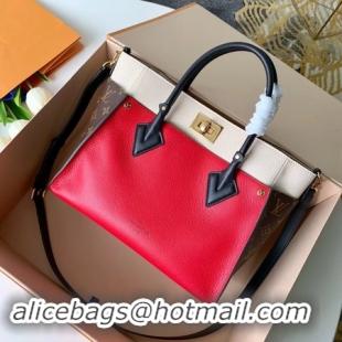 Best Grade Louis Vuitton Original ON MY SIDE M53823 red