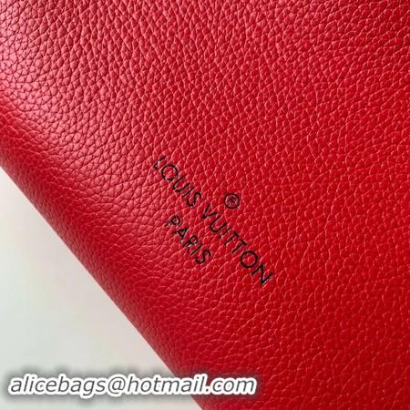 Best Grade Louis Vuitton Original ON MY SIDE M53823 red