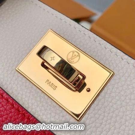 Best Grade Louis Vuitton Original ON MY SIDE M53823 red