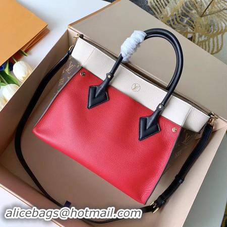 Best Grade Louis Vuitton Original ON MY SIDE M53823 red