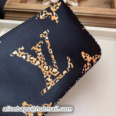 Stylish Louis Vuitton POCHETTE DOUBLE ZIP Chain Bag M67561