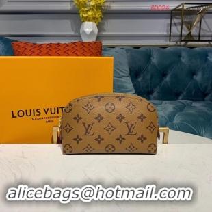 Good Quality Louis vuitton original Monogram COSMETIC POUCH PM M52030 yellow