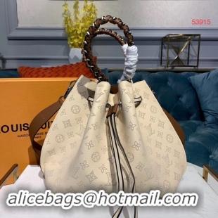 Classic Louis Vuitton GIROLATA M53915 Creme Beige