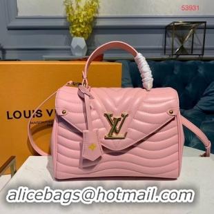 Newest LOUIS VUITTON NEW WAVE TOTE M53931 pink