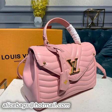 Newest LOUIS VUITTON NEW WAVE TOTE M53931 pink