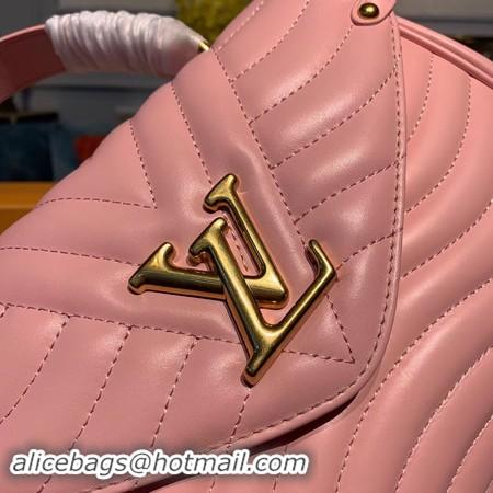 Newest LOUIS VUITTON NEW WAVE TOTE M53931 pink