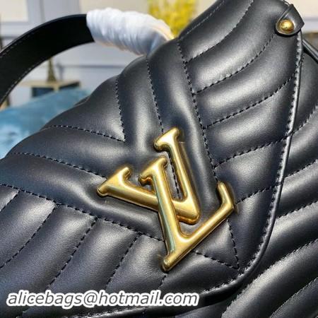 Discounts LOUIS VUITTON NEW WAVE TOTE M53931 black