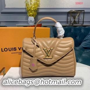 Best Quality LOUIS VUITTON NEW WAVE TOTE M53931 apricot