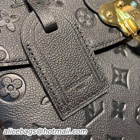 Discount Louis Vuitton Georges MM Monogram Empreinte Original Leather M53944 Black