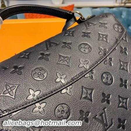 Discount Louis Vuitton Georges MM Monogram Empreinte Original Leather M53944 Black