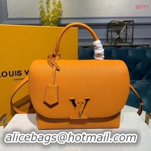 Top Grade Louis Vuitton Volta Mocaccino Original Leather M53771 Yellow