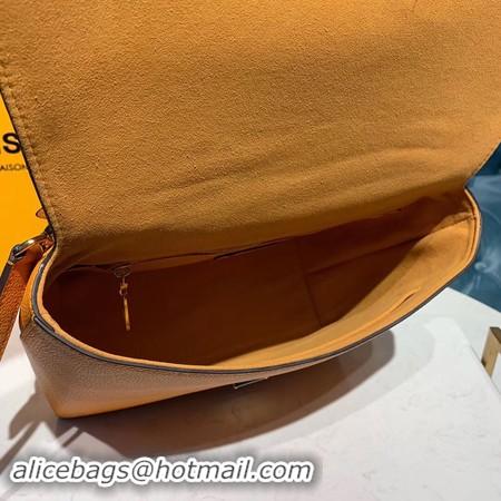 Top Grade Louis Vuitton Volta Mocaccino Original Leather M53771 Yellow