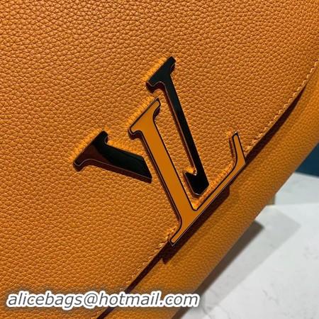 Top Grade Louis Vuitton Volta Mocaccino Original Leather M53771 Yellow