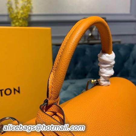 Top Grade Louis Vuitton Volta Mocaccino Original Leather M53771 Yellow