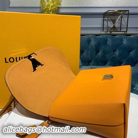 Top Grade Louis Vuitton Volta Mocaccino Original Leather M53771 Yellow