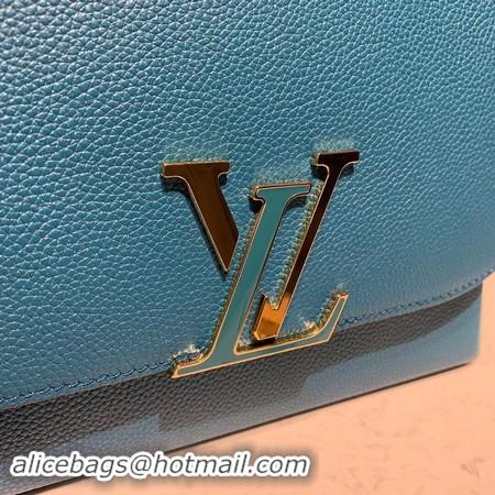 Classic Specials Louis Vuitton Volta Mocaccino Original Leather M53771 Light Blue