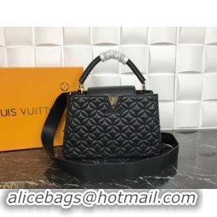 Fashion Louis Vuitton Original Leather M53788 Black