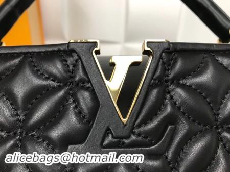 Fashion Louis Vuitton Original Leather M53788 Black