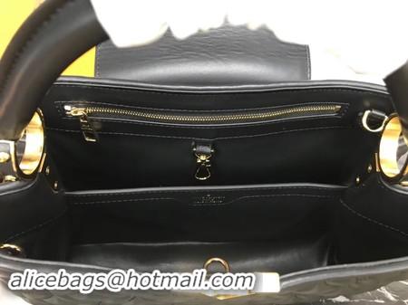 Fashion Louis Vuitton Original Leather M53788 Black