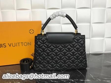 Fashion Louis Vuitton Original Leather M53788 Black