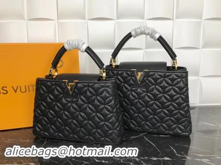 Fashion Louis Vuitton Original Leather M53788 Black