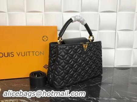 Fashion Louis Vuitton Original Leather M53788 Black