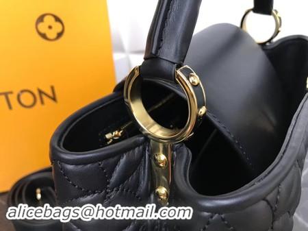 Fashion Louis Vuitton Original Leather M53788 Black