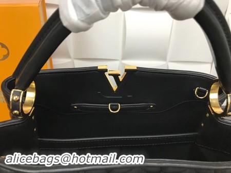 Fashion Louis Vuitton Original Leather M53788 Black