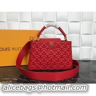 Luxury Louis Vuitton Original Leather M53788 Red