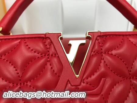 Luxury Louis Vuitton Original Leather M53788 Red