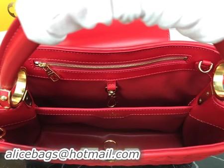 Luxury Louis Vuitton Original Leather M53788 Red