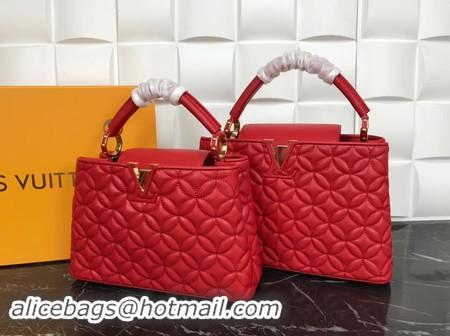 Luxury Louis Vuitton Original Leather M53788 Red