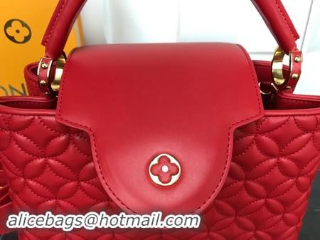 Luxury Louis Vuitton Original Leather M53788 Red