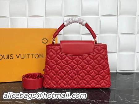 Luxury Louis Vuitton Original Leather M53788 Red