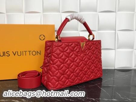 Luxury Louis Vuitton Original Leather M53788 Red