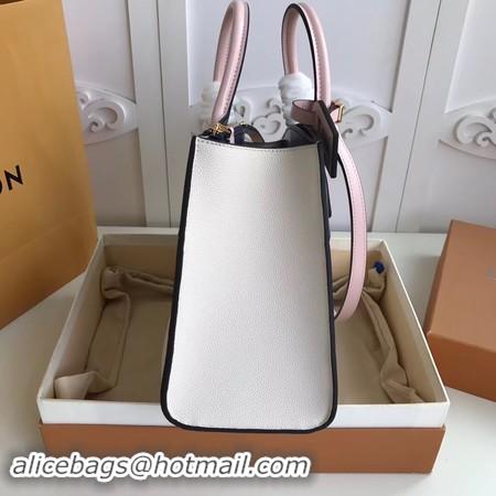 Louis Vuitton Original Leather CITY STEAMER PM M55062 Black&White