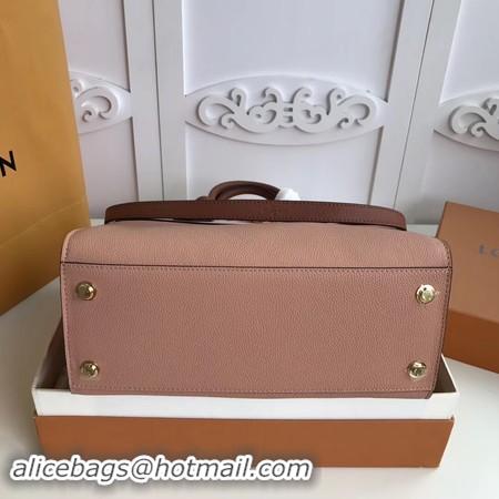 Stylish Louis Vuitton Original Leather CITY STEAMER PM M55062 Pink&Apricot