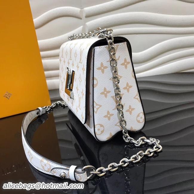 Good Quality Louis vuitton original TWIST Medium M50280 White