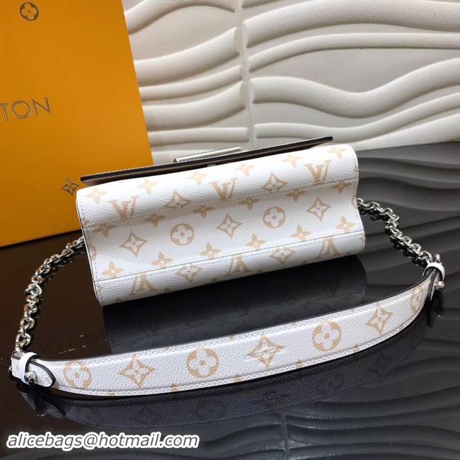 Good Quality Louis vuitton original TWIST Medium M50280 White