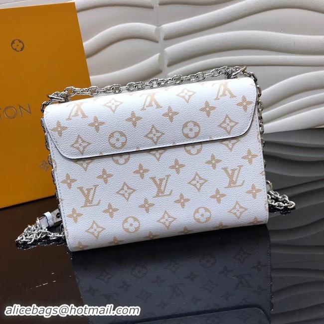 Good Quality Louis vuitton original TWIST Medium M50280 White