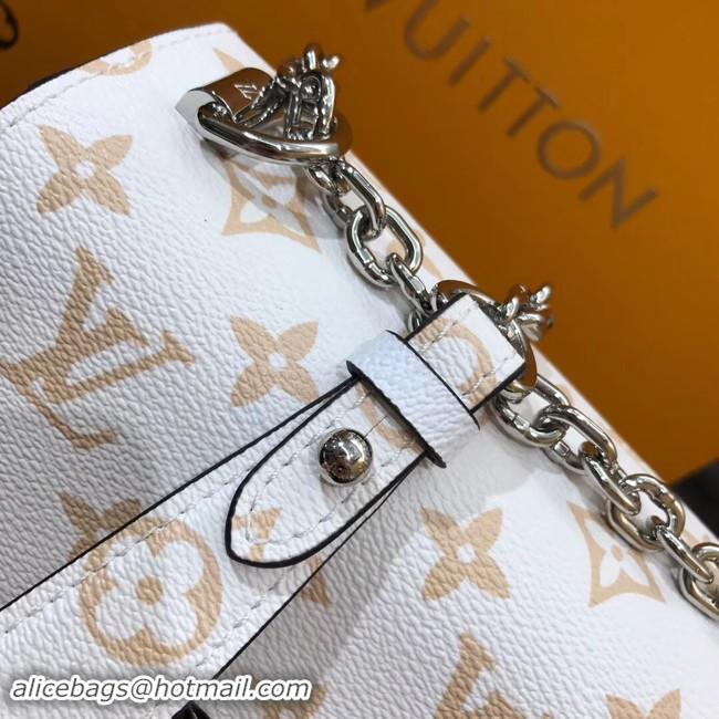 Good Quality Louis vuitton original TWIST Medium M50280 White