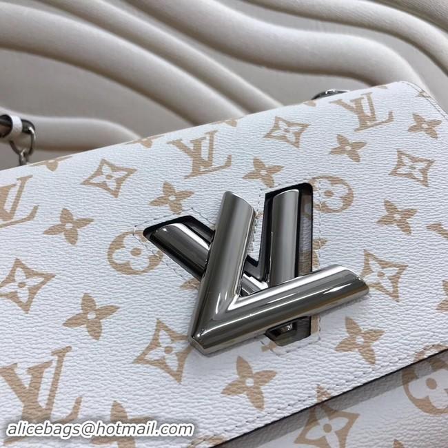 Good Quality Louis vuitton original TWIST Medium M50280 White