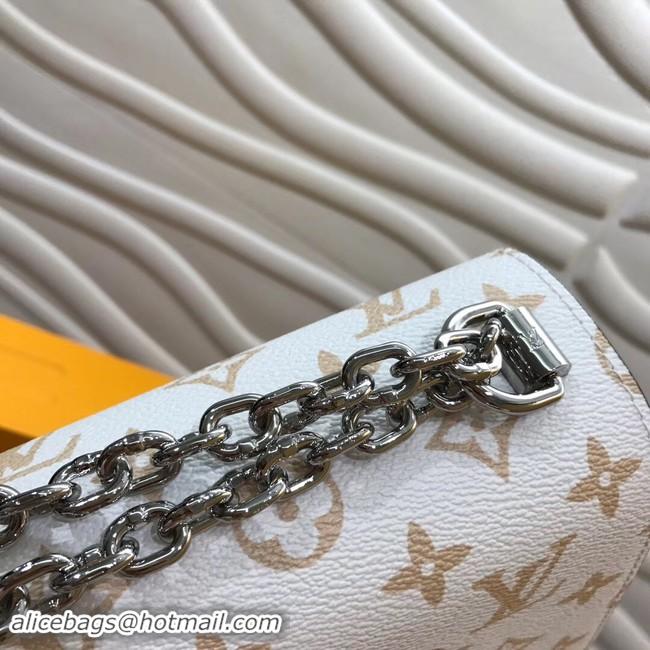 Good Quality Louis vuitton original TWIST Medium M50280 White