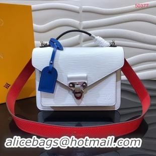 Good Looking Louis Vuitton Original Epi Leather M50377 White