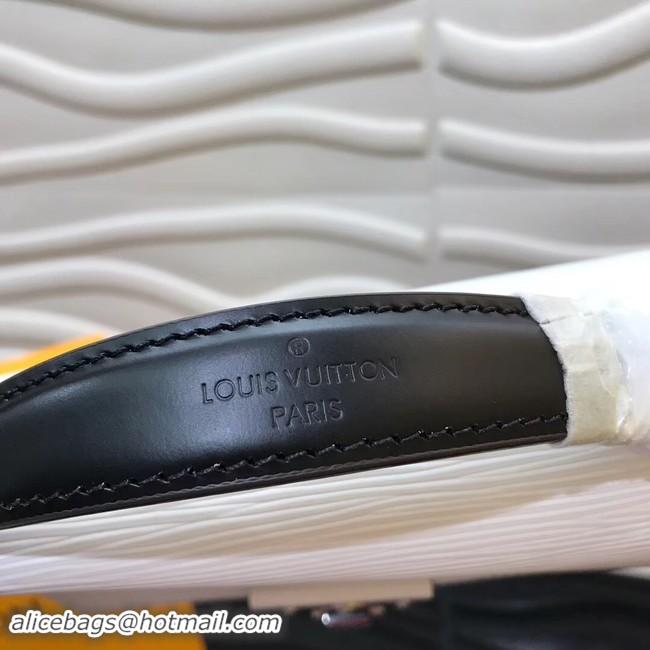 Good Looking Louis Vuitton Original Epi Leather M50377 White