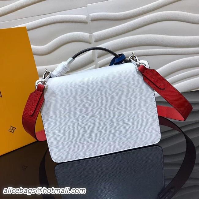 Good Looking Louis Vuitton Original Epi Leather M50377 White