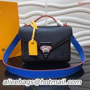 Best Product Louis Vuitton Original Epi Leather M50377 Black